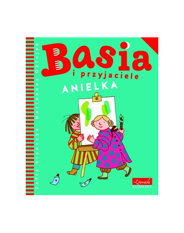 harpercollins Książeczka Basia i przyjaciele. Anielka główny