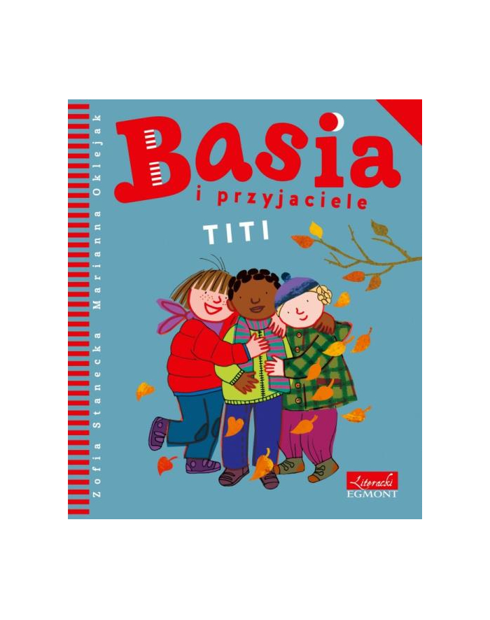 harpercollins Książeczka Basia i przyjaciele. Titi główny