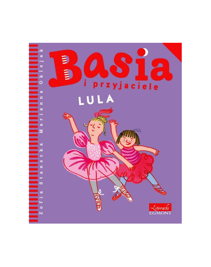 harpercollins Książeczka Basia i przyjaciele. Lula główny