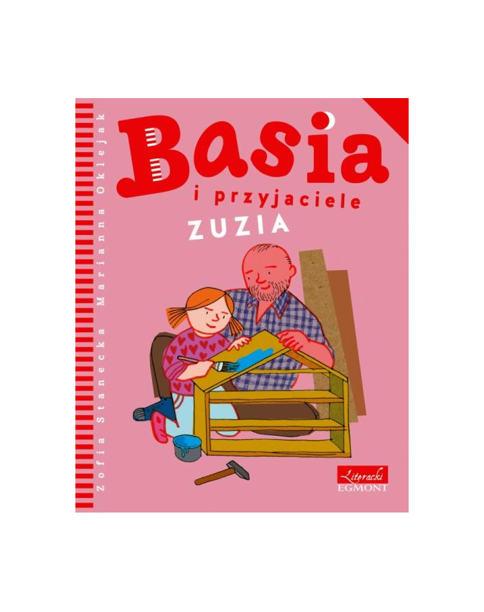 harpercollins Książeczka Basia i przyjaciele. Zuzia główny