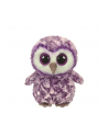 ty inc. Maskotka Ty Beanie Boos MOONLIGHT purpurowa sowa 24cm 36461 - nr 1