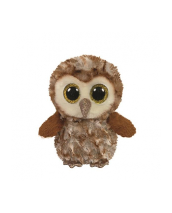 ty inc. Maskotka Ty Beanie Boos PERCY sowa płomykówka 24cm 36462