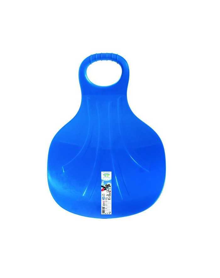 phi promotions bv PROMO Ślizg plastikowy APPLE LUX niebieski 190228 główny