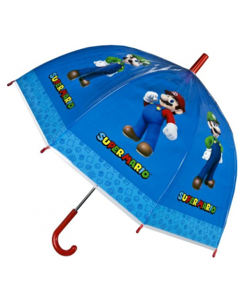 Parasolka 46cm Super Mario SUMB7202 Kids Euroswan