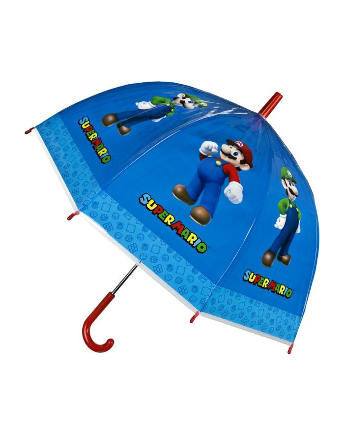 Parasolka 46cm Super Mario SUMB7202 Kids Euroswan główny