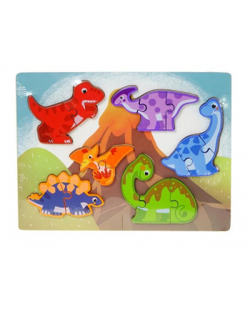 adar Układanka puzzle drewniane Dinozaury 570221