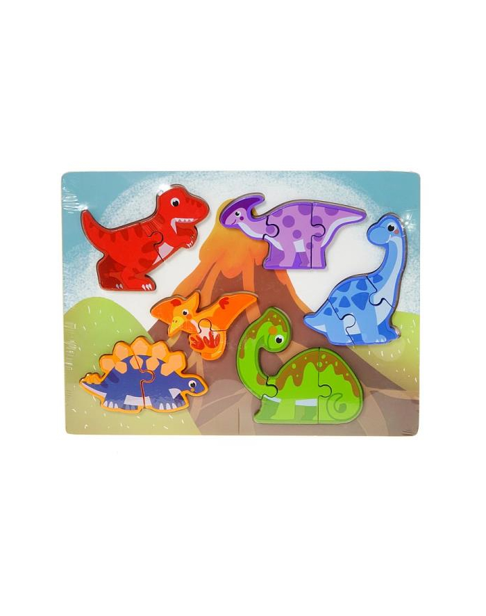 adar Układanka puzzle drewniane Dinozaury 570221 główny