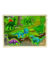 adar Układanka puzzle drewniane Dinozaury 570276 - nr 1