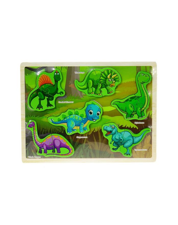 adar Układanka puzzle drewniane Dinozaury 570276 główny