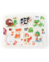 bigtoys Puzzle drewno Zwierzęta BPUZ3909 - nr 1