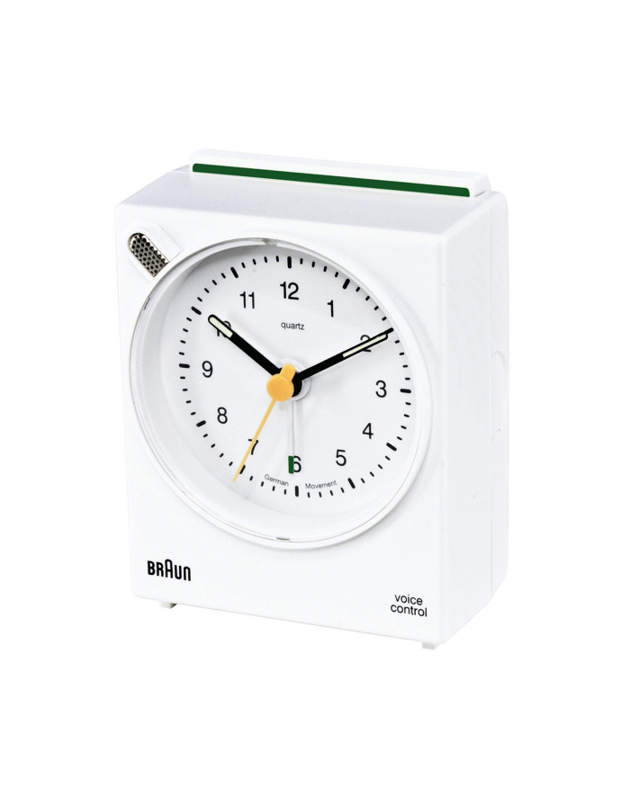 Braun BNC 004 white Voice Activated Alarm Clock główny