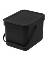 Brabantia Kosz 6L Do Segregacji Sort & Go Szary (109720) - nr 1