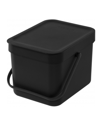 Brabantia Kosz 6L Do Segregacji Sort & Go Szary (109720)