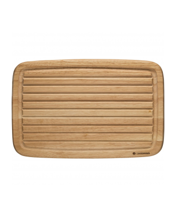 Zassenhaus Deska Do Krojenia Pieczywa Kauczukowiec 42 × 27,5X2Cm ZS051018