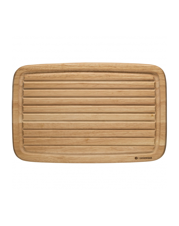 Zassenhaus Deska Do Krojenia Pieczywa Kauczukowiec 42 × 27,5X2Cm ZS051018 główny