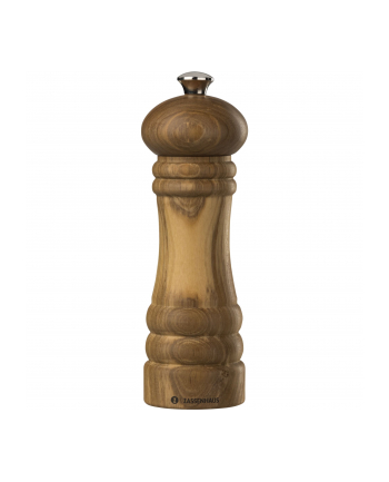 Zassenhaus Berlin Młynek Do Soli ⌀ 6×18 Cm Drewno Oliwne (Zs023374)