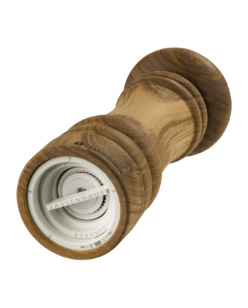 Zassenhaus Berlin Młynek Do Soli ⌀ 6×18 Cm Drewno Oliwne (Zs023374)