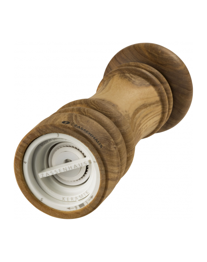 Zassenhaus Berlin Młynek Do Soli ⌀ 6×18 Cm Drewno Oliwne (Zs023374) główny