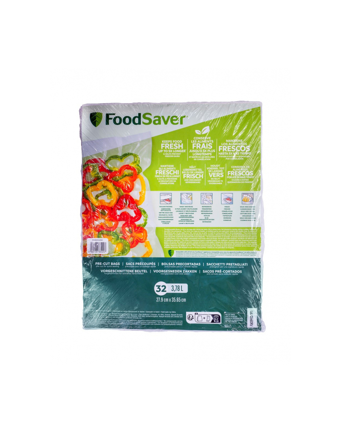 foodsaver Worki do próżniowego pakowania żywności 32 sztuki główny