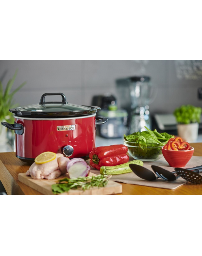 crock-pot Wolnowar 3,5l SCV400RD-050 główny