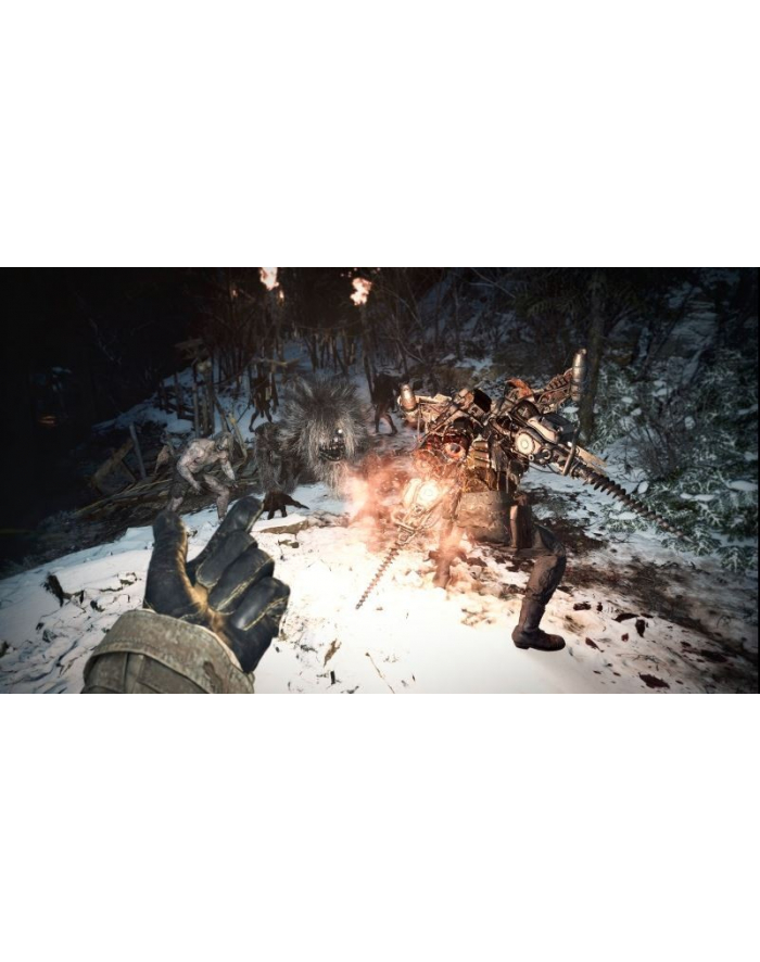 cenega Gra PlayStation 5 Resident Evil Village Gold Edition główny