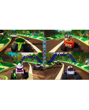 cenega Gra Nintendo Switch Blaze and the Monster Machines Axle City Racers
