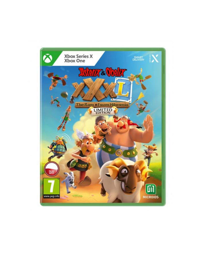 koch Gra Xbox One/Xbox Series X Asterix i Obelix XXXL Baran z Hibernii główny