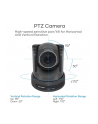 rocware RC20 - Kamera 1080p PTZ USB PTZ USB 1080p do wideokonferencji - 10x zoom optyczny - nr 3
