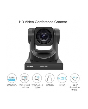 rocware Kamera RC26N PTZ USB 1080p Konferencje / Spotkania On-Line