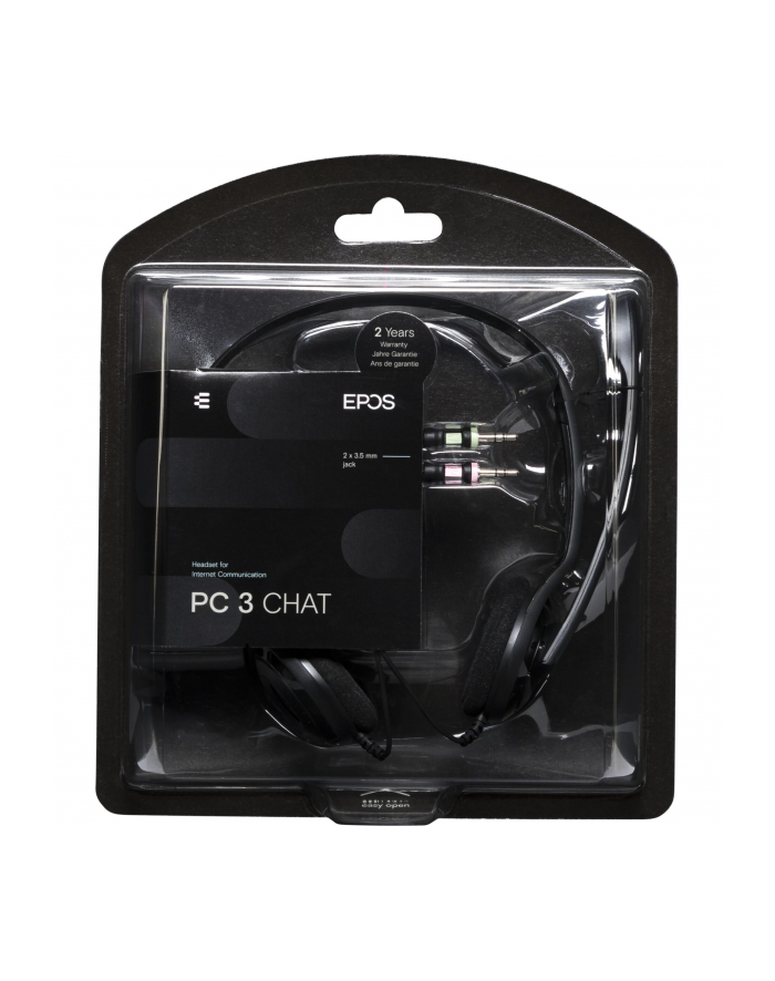 epos PC 3 Chat - Słuchawka stereo 2 x Jack główny