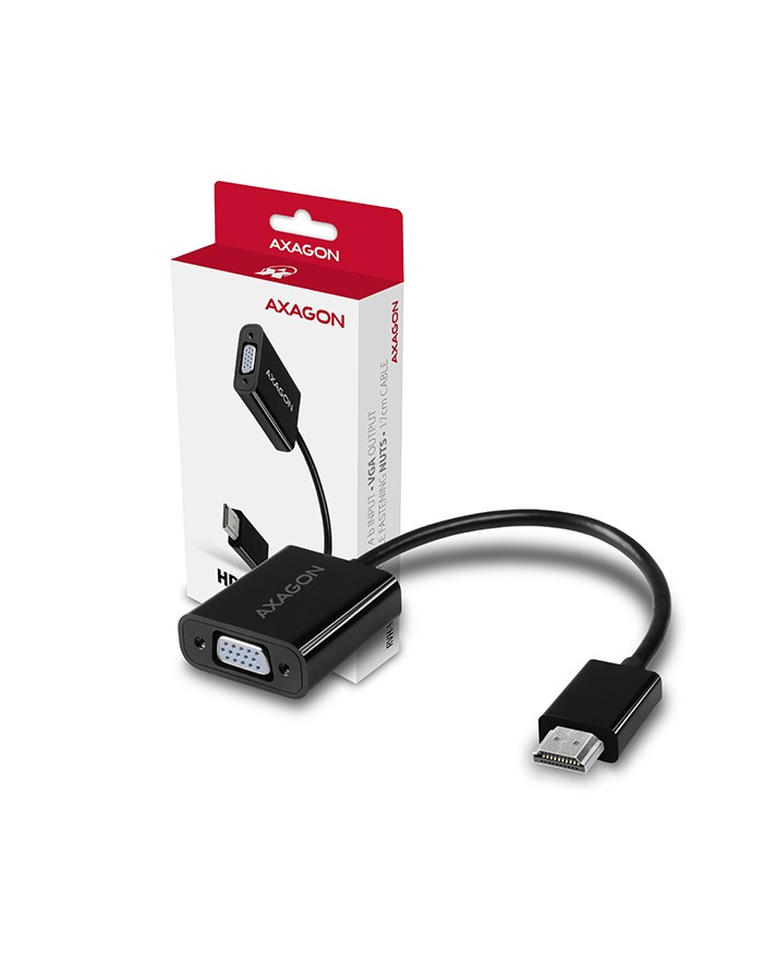 axagon Adapter HDMI na VGA FULLHD RVH-VGN główny