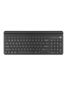 natec Klawiatura Felimare US bluetooth + 2.4GHz Slim, uchwyt na        telefon/tablet czarna - nr 23
