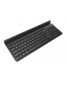 natec Klawiatura Felimare US bluetooth + 2.4GHz Slim, uchwyt na        telefon/tablet czarna - nr 24