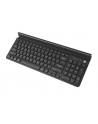 natec Klawiatura Felimare US bluetooth + 2.4GHz Slim, uchwyt na        telefon/tablet czarna - nr 25