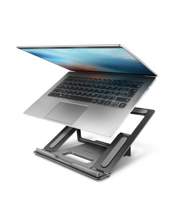 axagon Podstawa do laptopów aluminiowa 10-16 cali 4 regulowane kąty nachylenia STND-L