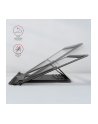 axagon Podstawa do laptopów aluminiowa 10-16 cali 4 regulowane kąty nachylenia STND-L - nr 3