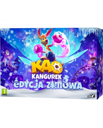 cenega Gra Xbox One Kangurek Kao Edycja Zimowa
