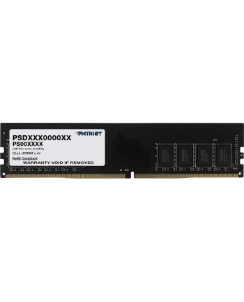 patriot Pamięć DDR4 Signature 16GB/3200(1*16GB) CL22 czarna
