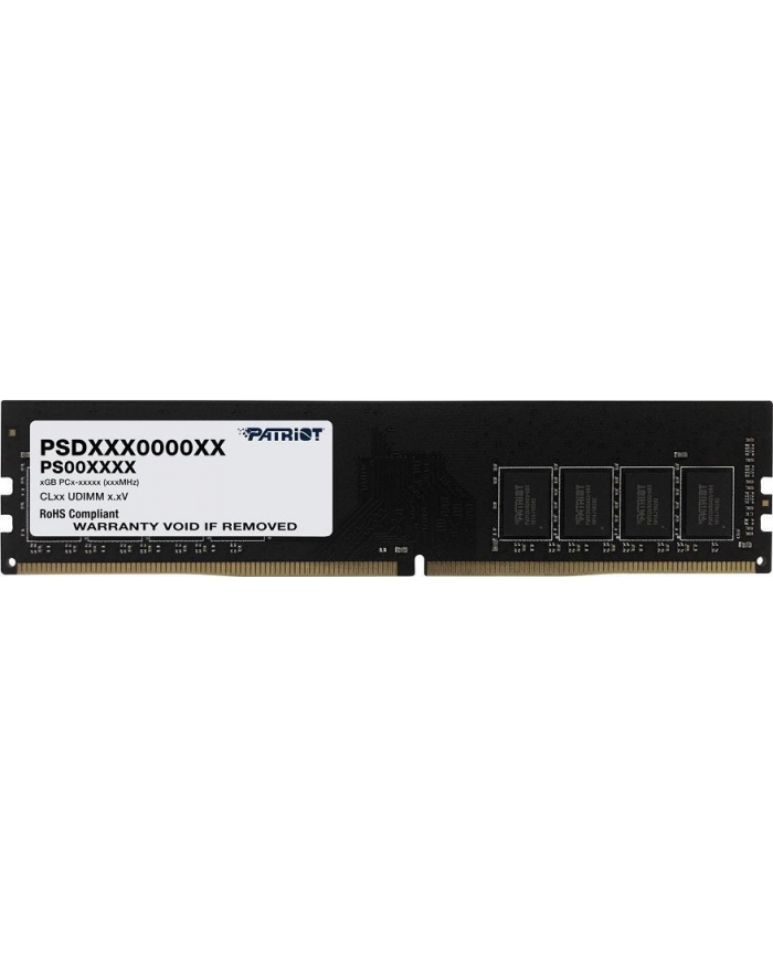 patriot Pamięć DDR4 Signature 16GB/3200(1*16GB) CL22 czarna główny