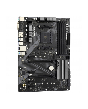 asrock Płyta główna B450M PRO4 R2.0 AM4 4DDR4 HDMI uATX
