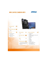msi Płyta główna MPG X670E CARBON WIFI AM5 4DDR5 HDMI/DP ATX - nr 9