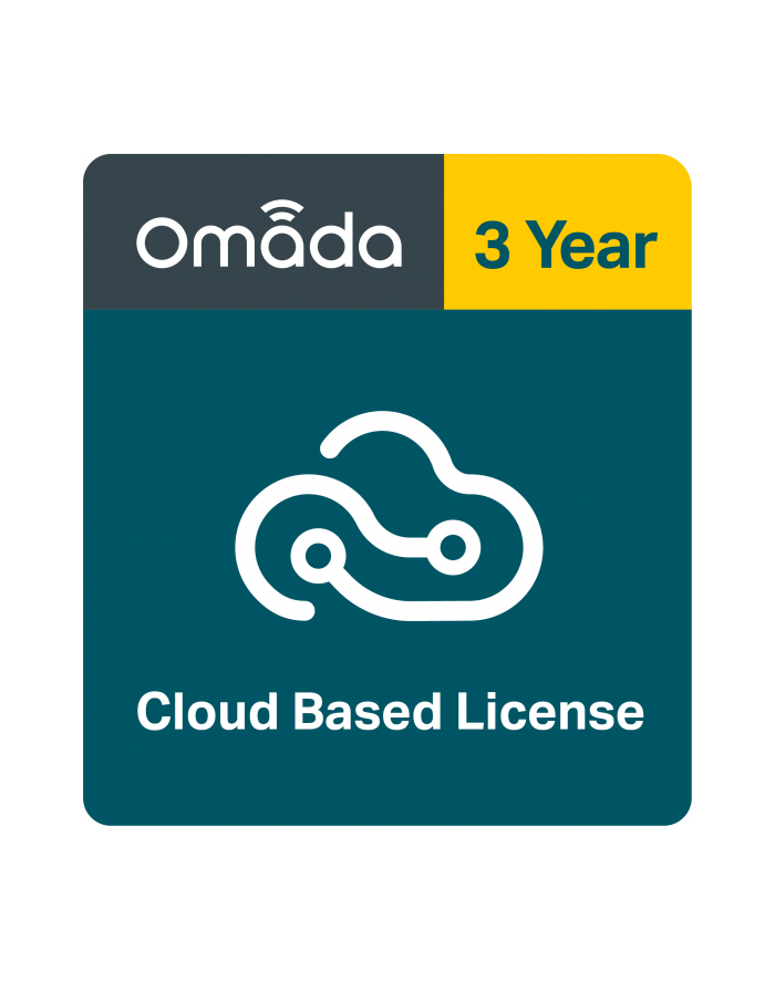 tp-link Omada Cloud Based Controller - opłata licencyjna na 3 lata dla 1 urządzenia główny