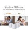 asus System WiFi ZenWiFi XD5 6 AX3000 2-pak biały - nr 40