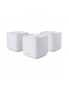 asus System WiFi ZenWiFi XD5 6 AX3000 3-pak biały - nr 55