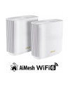 asus System WiFi ZenWiFi XT9 6 AX7800 2-pak biały - nr 25