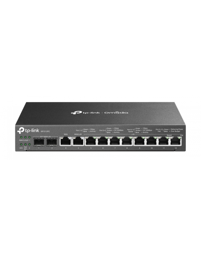 tp-link Router VPN Gigabit PoE+ Omada 3-w-1 ER7212PC główny