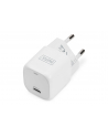 digitus Ładowarka sieciowa mini zasilacz 1x USB-C PD 3.0 20W Biała - nr 10