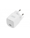 digitus Ładowarka sieciowa mini zasilacz 1x USB-C PD 3.0 20W Biała - nr 16