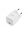 digitus Ładowarka sieciowa mini zasilacz 1x USB-C PD 3.0 20W Biała - nr 29