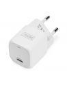 digitus Ładowarka sieciowa mini zasilacz 1x USB-C PD 3.0 20W Biała - nr 6